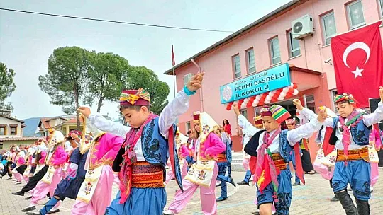 Köyceğiz'de 23 Nisan Ulusal Egemenlik ve Çocuk Bayramı coşkusu yaşandı
