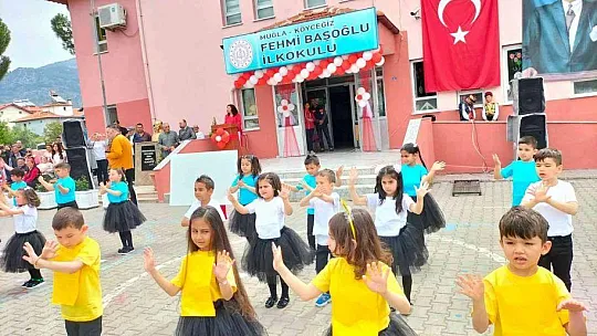 Köyceğiz'de 23 Nisan Ulusal Egemenlik ve Çocuk Bayramı coşkusu yaşandı