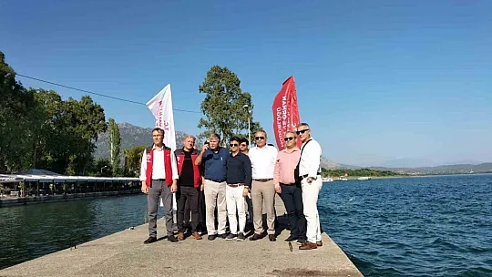 Yavru sazan balıkları sulara bırakıldı