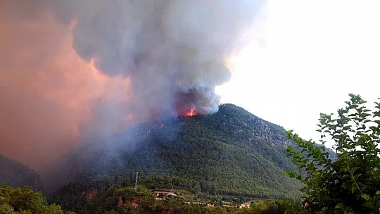 Köyceğiz'de 5 mahalle tahliye edildi