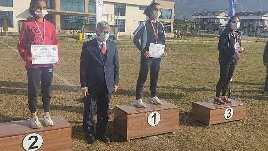Köyceğiz'de 86.Atatürk Koşusu yapıldı