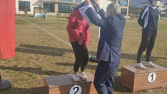 Köyceğiz'de 86.Atatürk Koşusu yapıldı
