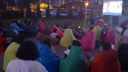 Köyceğiz'de Açık Hava Sineması nostaljisi yaşandı