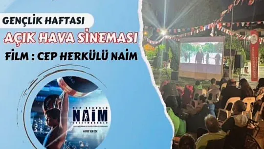 Açık Havada Sinema Keyfi