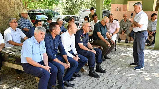 Köyceğiz'de Alan Camii temeli dualarla atıldı