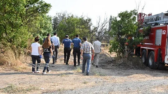 Köyceğiz'de alevlerin arasında kalan yaşlı adam hayatını kaybetti