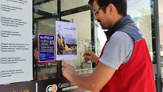 Köyceğiz'de anız yangınları hakkında bilgilendirme yapıldı