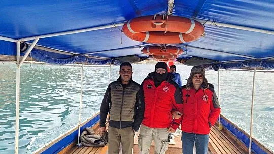 Köyceğiz'de arılı kovan desteklemesine esas tespitler tekne yolculuğu ile tamamlandı