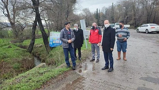 Köyceğiz'de aşırı yağışların meydana getirdiği zararlarla ilgili ön inceleme başlatıldı