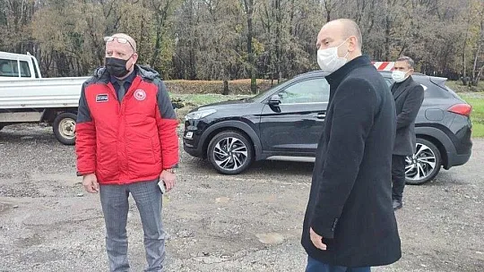 Köyceğiz'de aşırı yağışların meydana getirdiği zararlarla ilgili ön inceleme başlatıldı