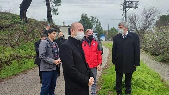 Köyceğiz'de aşırı yağışların meydana getirdiği zararlarla ilgili ön inceleme başlatıldı