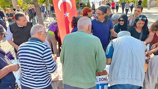KÖYCEĞİZ'DE ATA TOHUMLARI ÜCRETSİZ DAĞITILDI