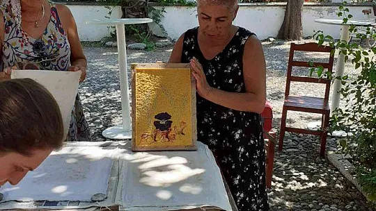 Köyceğiz'de atölye çalışması yapıldı
