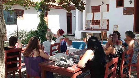 Köyceğiz'de atölye çalışması yapıldı