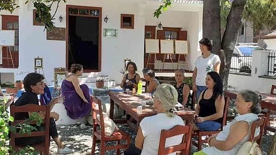 Köyceğiz'de atölye çalışması yapıldı