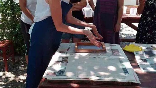 Köyceğiz'de atölye çalışması yapıldı