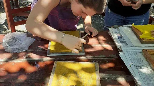 Köyceğiz'de atölye çalışması yapıldı