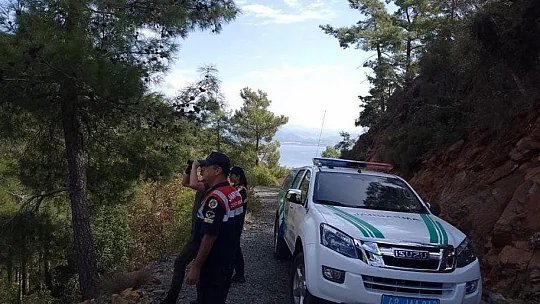 Köyceğiz'de av koruma ve kontrol faaliyetleri devam ediyor
