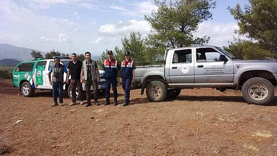 Köyceğiz'de av koruma ve kontrol faaliyetleri devam ediyor