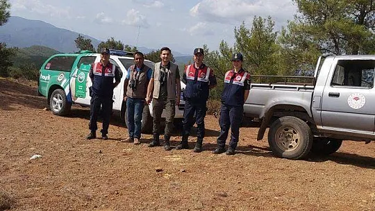 Köyceğiz'de av koruma ve kontrol faaliyetleri devam ediyor