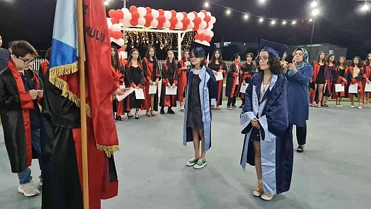 Köyceğiz'de bayrak ve flama devir teslim töreni yapıldı