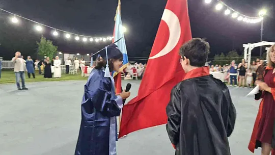 Köyceğiz'de bayrak ve flama devir teslim töreni yapıldı