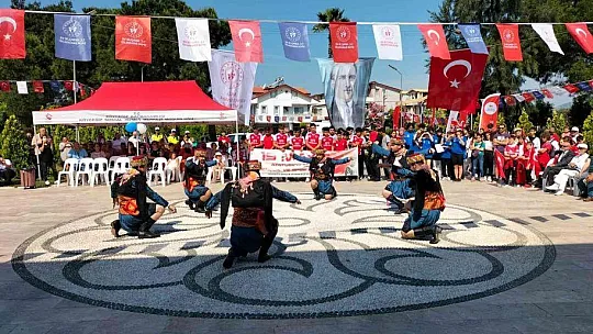 Köyceğiz'de bayram coşkusu yaşandı