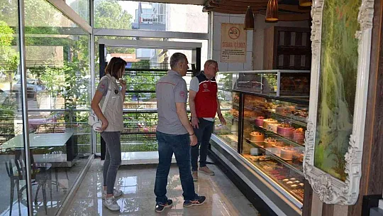 Köyceğiz'de bayram öncesi denetimler hızlandı