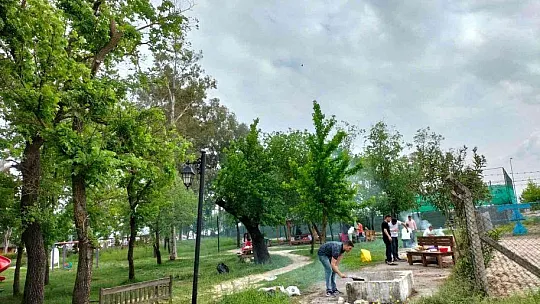 Köyceğiz'de bayram yoğunluğu yaşandı