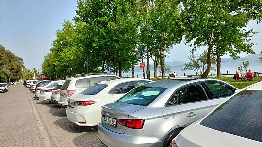 Köyceğiz'de bayram yoğunluğu yaşandı