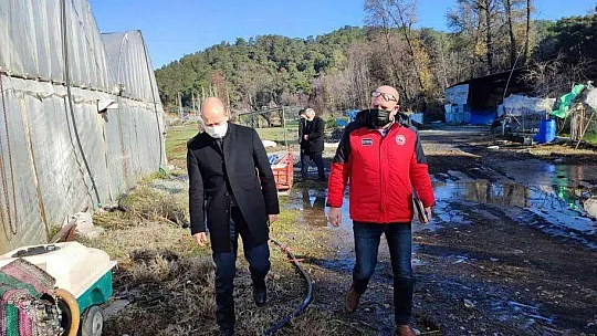 Köyceğiz'de çiftçilerin yaraları sarılıyor