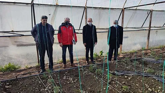 Köyceğiz'de çiftçilerin yaraları sarılıyor