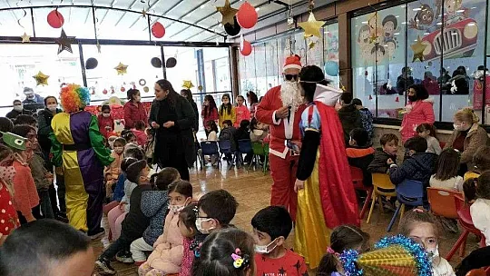 Köyceğiz'de çocuklar gönüllerince eğlendi