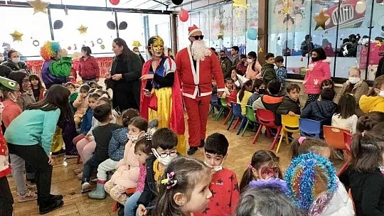 Köyceğiz'de çocuklar gönüllerince eğlendi