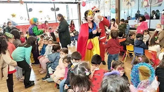 Köyceğiz'de çocuklar gönüllerince eğlendi