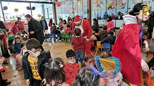Köyceğiz'de çocuklar gönüllerince eğlendi