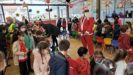 Köyceğiz'de çocuklar gönüllerince eğlendi