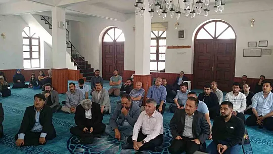 Din görevlilerine bağımlılıkla mücadele semineri verildi