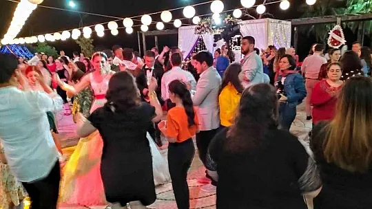 Köyceğiz'de düğün sezonu açıldı