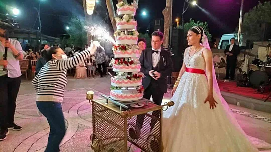 Köyceğiz'de düğün sezonu açıldı