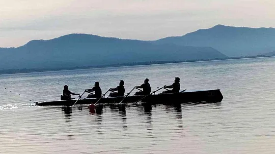 Köyceğiz'de düzenlenen Türkiye Kürek Şampiyonası sona erdi