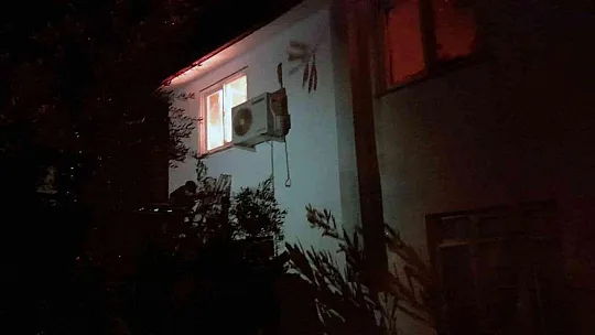 Köyceğiz'de ev yangını