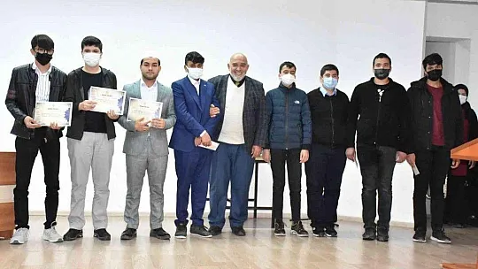 Köyceğiz'de Ezan Okuma Yarışması'nın Muğla il finali yapıldı