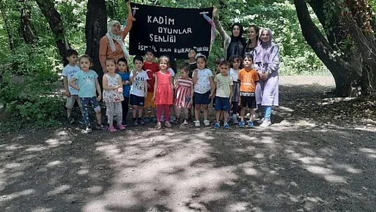 Köyceğiz'de geleneksel oyunlar yaşatıldı