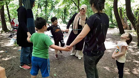 Köyceğiz'de geleneksel oyunlar yaşatıldı