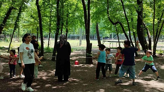 Köyceğiz'de geleneksel oyunlar yaşatıldı