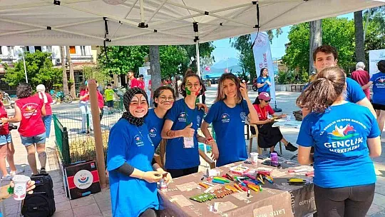 Köyceğiz'de Gençlik Haftası etkinlikleri
