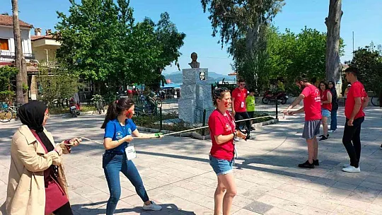 Köyceğiz'de Gençlik Haftası etkinlikleri