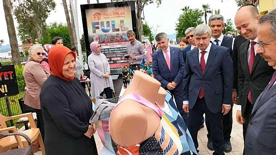 Köyceğiz'de geri dönüşüm sergisi açıldı