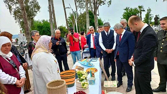 Köyceğiz'de geri dönüşüm sergisi açıldı
